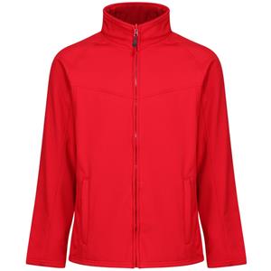 Regatta Heren uproar softshell windbestendige fleece vest