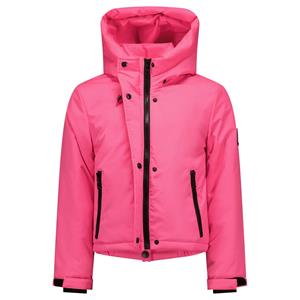 Super Rebel Twister Girls Big Hooded  Jacket Twill