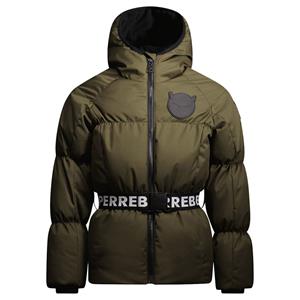Super Rebel Puff Girls Hooded Jacket