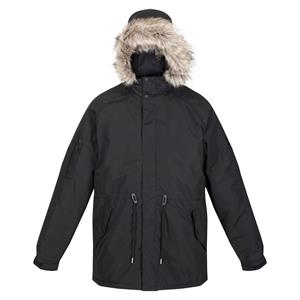 Regatta Heren Salinger III Parka (Zwart)