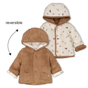 Feetje Omkeerbaar jack Little Forest Friends Taupe