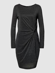 Oui Abendkleid Kleid elastischer Viskosejersey mit Glanzgarn