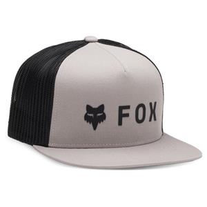 FOX Racing - Absolute Mesh Snapback - Pet, grijs