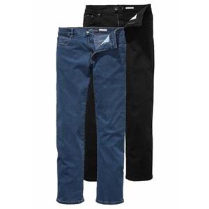 Arizona Stretch jeans John Straight fit (set, 2-delig)