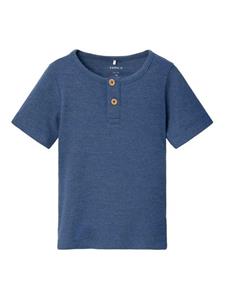 name it T-shirt Nmmkab Donker Saffier