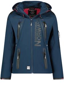 Geographical Norway Softshelljacke Softshelljacke Windbreaker Übergang Regen Jacke Herbst Winterjacke