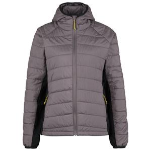 Stoic - Women's MountainWool StorboSt. Hybrid Hoody - Synthetisch jack, grijs