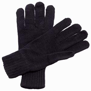 Regatta - Unisex Gebreide Winterhandschoenen (Zwart)