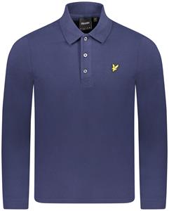 Lyle and Scott Polo Blauw