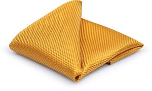 Suitable Zijde Pochet Gold -