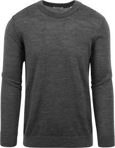 KnowledgeCotton Apparel Rundhalspullover KARL regular im cleanen Look