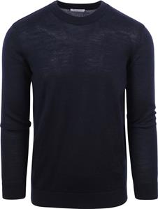KnowledgeCotton Apparel Rundhalspullover "KARL regular", im cleanen Look