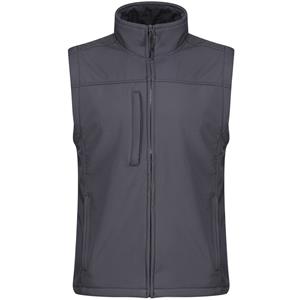 Regatta Heren flux softshell bodywarmer / mouwloos jasje waterafstotend en windbestendig