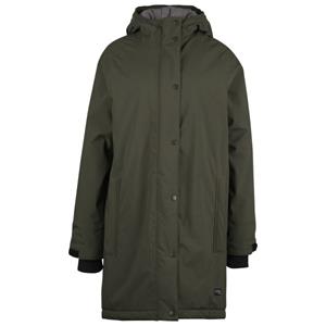 Stoic - Women´s MountainWool MMXX.Uppsala Parka - Parka, olijfgroen