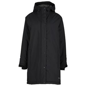Stoic - Women´s MountainWool MMXX.Uppsala Parka - Parka, zwart
