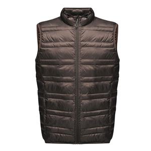 Regatta Herenbrand Down Gewatteerde Bodywarmer (Zwart)