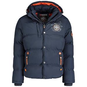 GEOGRAPHICAL NORWAY Warme donsjas met rits en kap Verveine