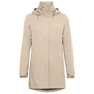 Vaude  Women's Escape Parka - Regenjas, beige