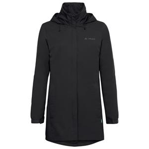 Vaude  Women's Escape Parka - Regenjas, zwart