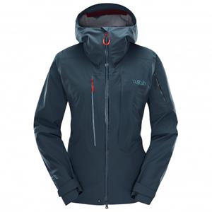 Rab  Women's Khroma Kinetic Jacket - Regenjas, blauw