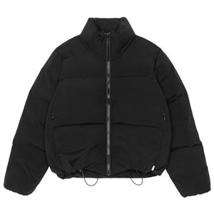Selfhood - Women's Short Puffer - Winterjack, zwart