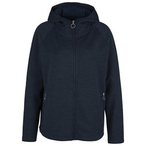 Stoic  Women's MerinoFleece MMXX.Avesta Hoody - Merinovest, blauw