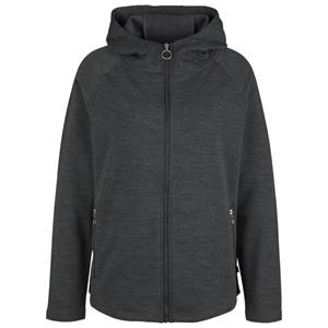 Stoic - Women's MerinoFleece MMXX.Avesta Hoody - Merinovest, grijs