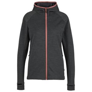 Stoic - Women's MerinoFleece StorsienSt. Hoody - Merinohoodie, grijs