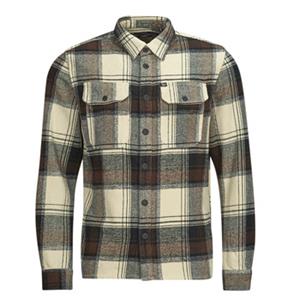 Petrol Industries Windjack  MEN SHIRT LONG SLEEVE CHECK