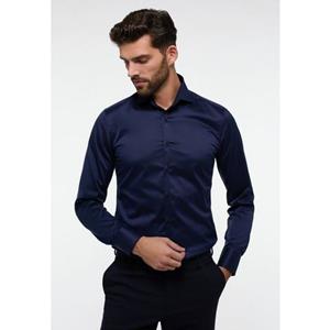 Eterna Slim fit zakelijk overhemd van premium kwaliteit