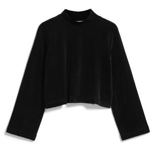 Armedangels Longsleeve JESS ICAA VELVET Damen (1-tlg) empty