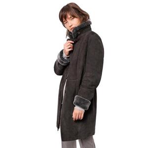 Mainpol Lederjacke, ohne Kapuze