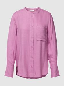 TOM TAILOR Blusenshirt melange blouse, mauvy plum melange