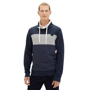 TOM TAILOR Sweatshirt, mit Markenlabel auf der Brust