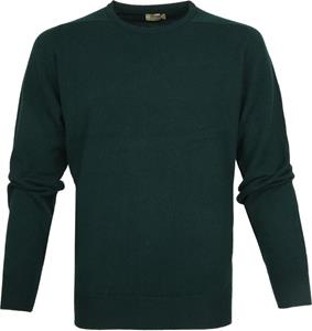 William Lockie Lambswool Groen