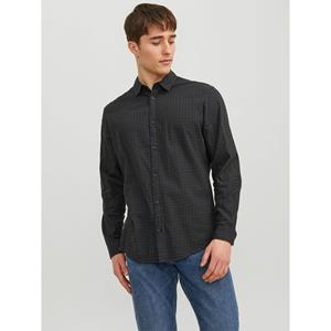 Jack & Jones Langarmhemd "JJEGINGHAM TWILL SHIRT L/S NOOS"