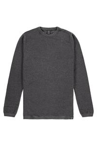 Kultivate KN JORDY  Pullover DarkGreyMelange  