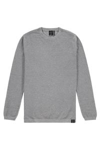 Kultivate KN JORDY  Pullover LightGreyMelange  