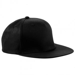 Beechfield unisex 5-paneels retro rapper-pet (pak van 2) One Size geel