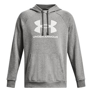 Under Armour Rival Logo Sweater Met Capuchon Heren