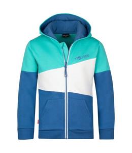 Trollkids - Kid's Alesund Sweater - Hoodie, blauw