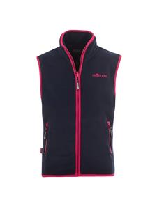 Trollkids - Kid's Arendal Vest - Fleecebodywarmer, blauw