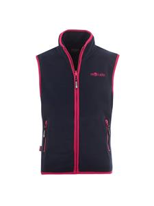 Bodywarmer in blauw voor meisjes