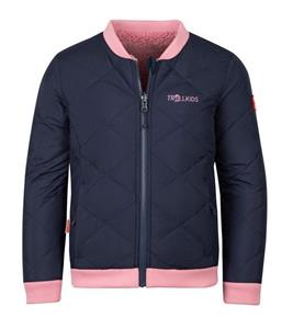 Trollkids - Girl's Hamar Jacket - Vrijetijdsjack, blauw