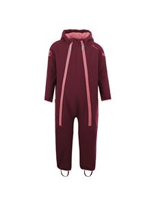 Trollkids Jumpsuit in rood voor meisjes