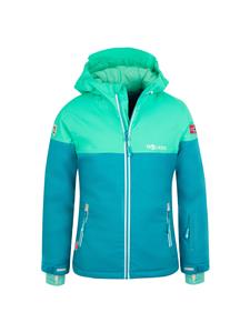 Trollkids - Girl's Hallingdal Jacket - Winterjack, turkoois