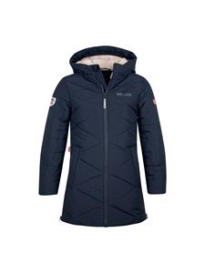 Trollkids - Girl's Bergen Coat - Lange jas, blauw