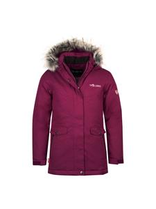 Trollkids - Girl's Oslo Coat XT - Lange jas, purper