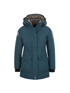 Trollkids - Girl's Alesund Coat - Lange jas, blauw