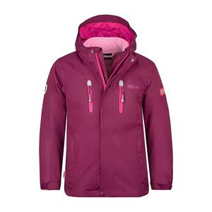 TROLLKIDS Winterjacke MYRDAL PRO für Mädchen (recycelt) pink Mädchen 